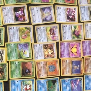 Vintage Pokémon Cards